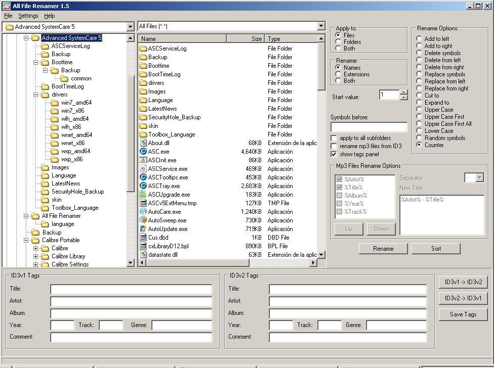 Program's Interface