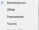 Browser menu