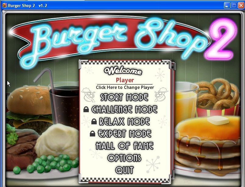 Main menu