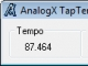 AnalogX TapTempo