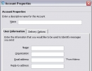 Account properties