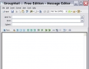 Message editor