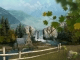 Mountain Waterfall 3D Screensaver