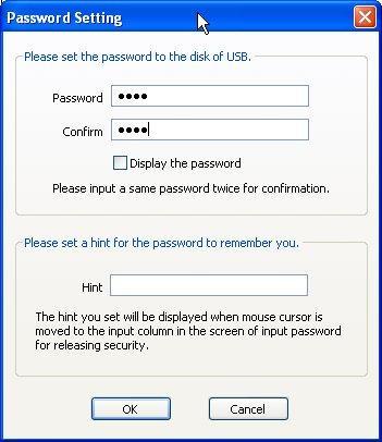 Password Setting