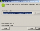 Watcher installation - Destination folder