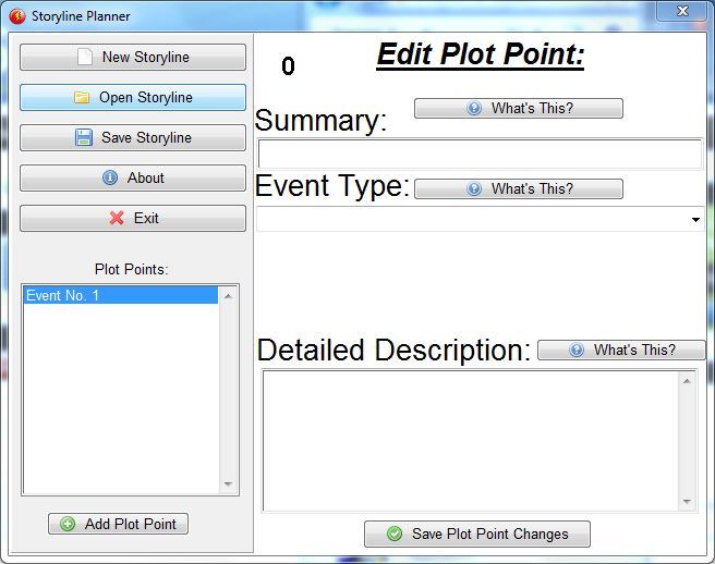 The Main Editor Interface
