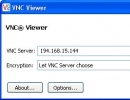 Server Connection Window