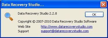 About Data Recovery Studio