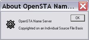 About OpenSTA Name Server