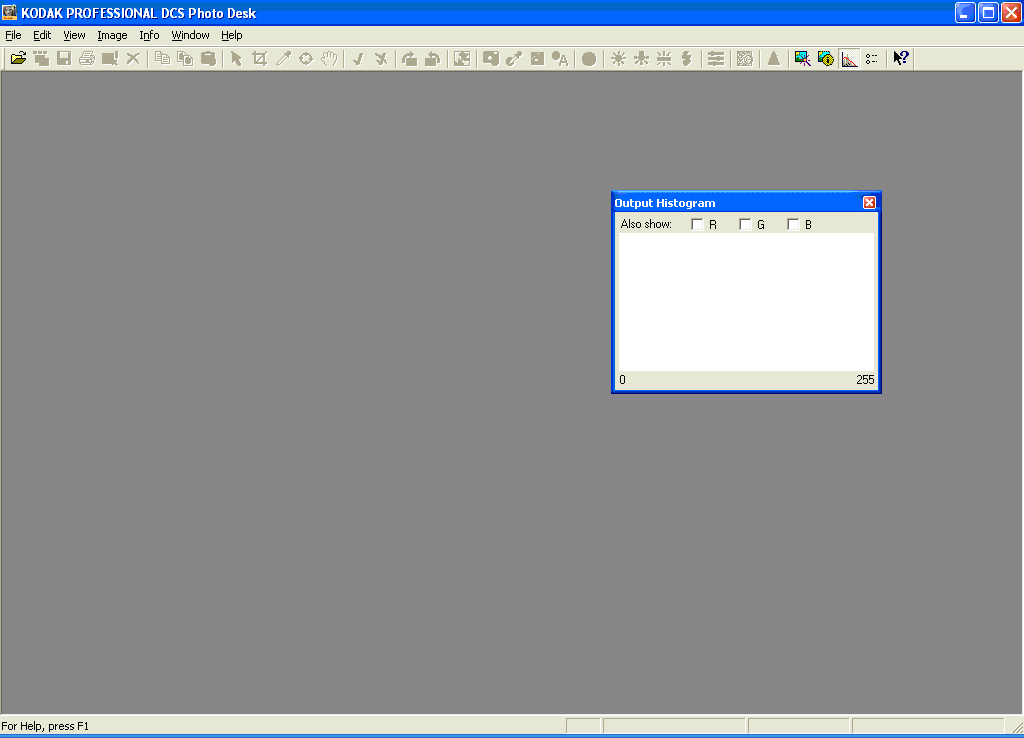 Output Histogram