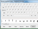 Keyboard editor