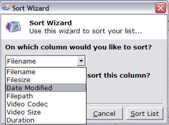 Wizard's options