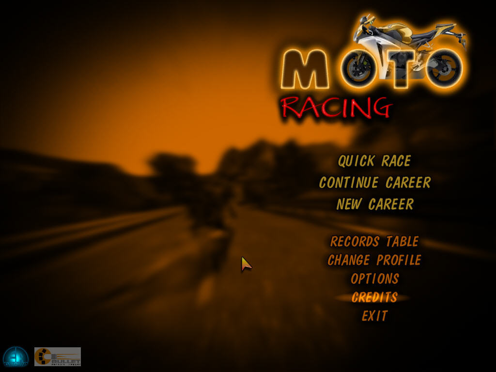 Game Menu Window