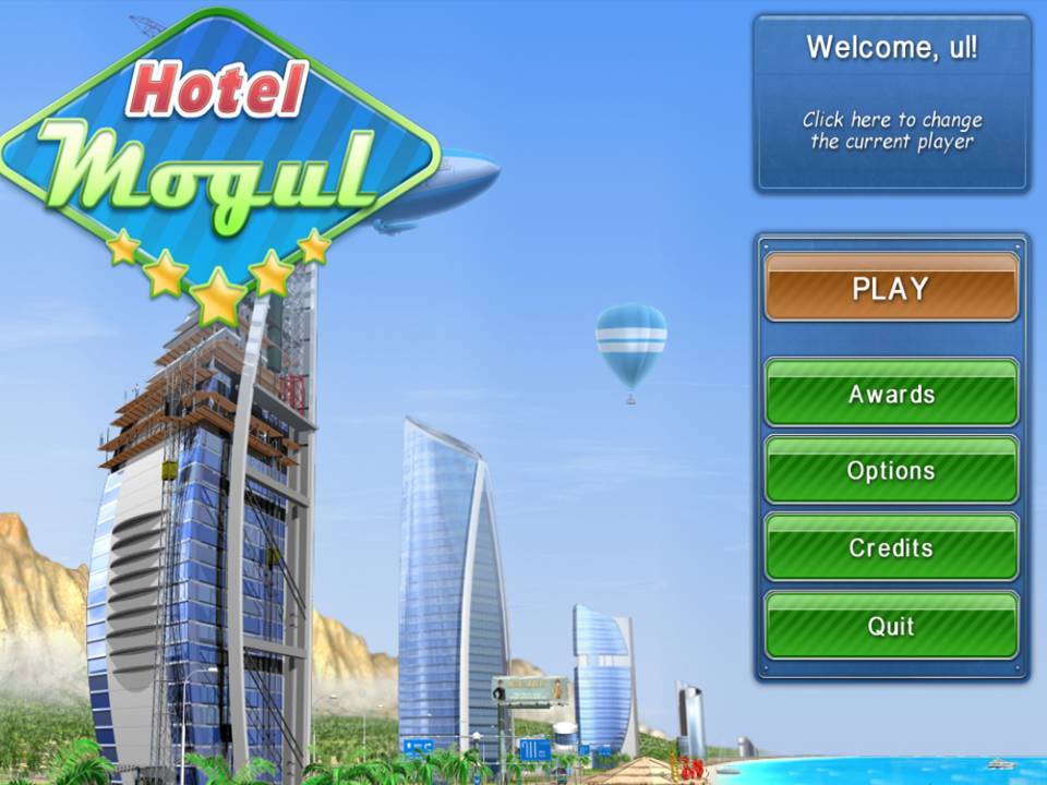 Main Menu