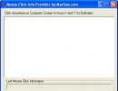 Mouse click info provider