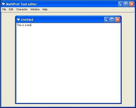 Text Editor