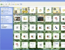 Folder view after applying the background