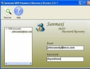 Sanmaxi MSN Messenger Password Recovery screenshot