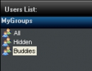Users List