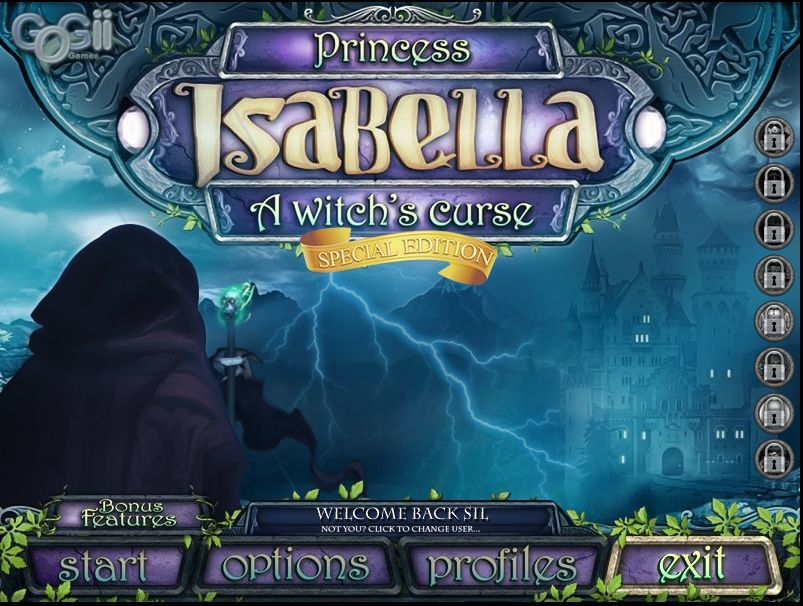 Main menu