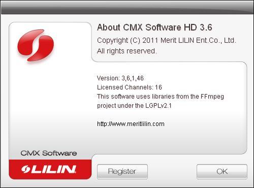 Merit LILIN CMX Software