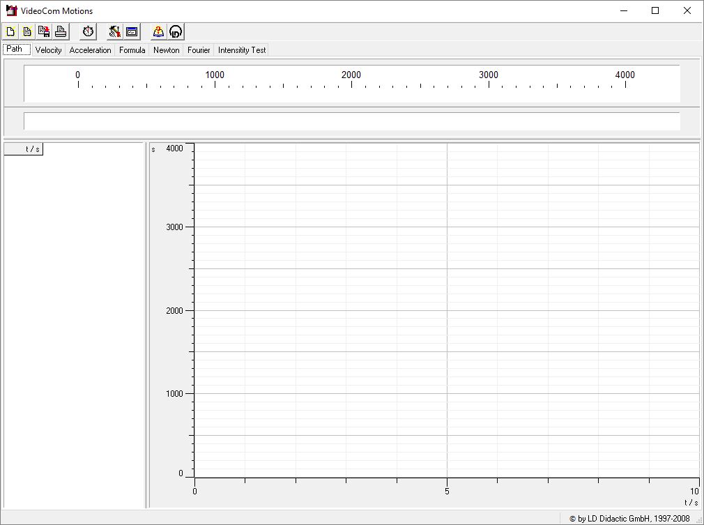 VideoCom Motions Window