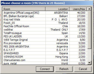 Chose a room