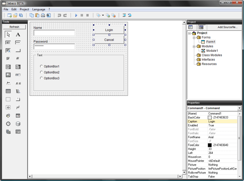 GUI-Editor