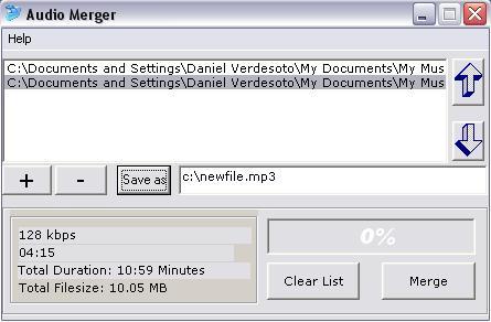 Audio Merger
