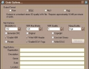 CD ripper output format settings