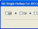 Setting s hotkey