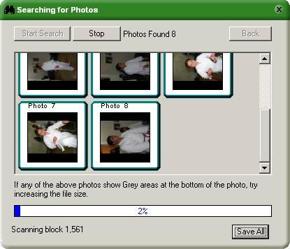 Searching for photos