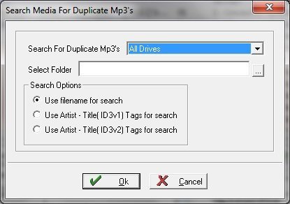 Search for Duplicates