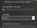 Alcohol Calculator