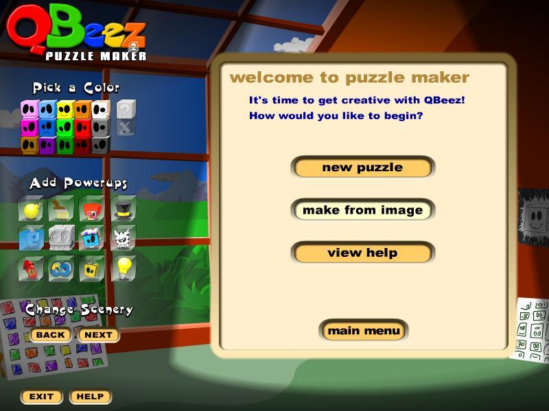 Puzzle maker