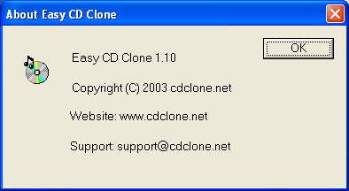 About Easy CD Clone