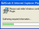 RefGrab-It Internet Explorer Plugin