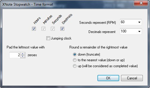 Time Format Settings