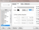 Define Connector Styles