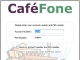 CaféFone