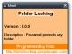 Folder Locking