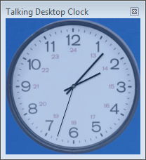 The Desktop Clock