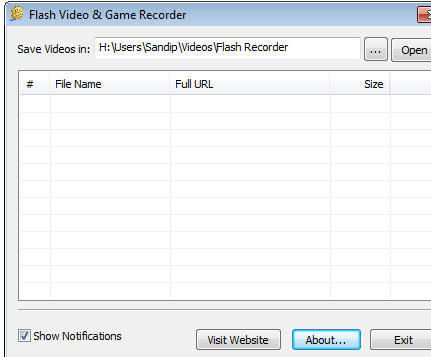 Flash Video & Game Recorder
