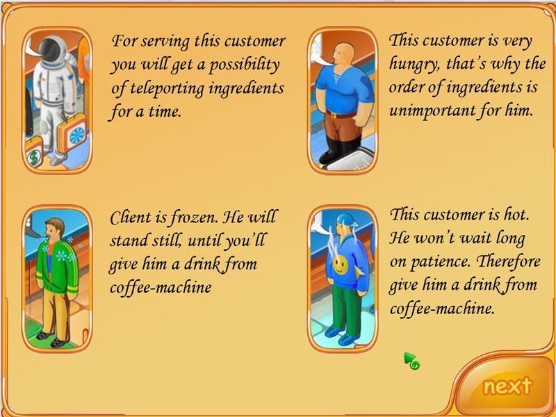 Several Types of Customers