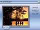 Lurid Sunset Screensaver