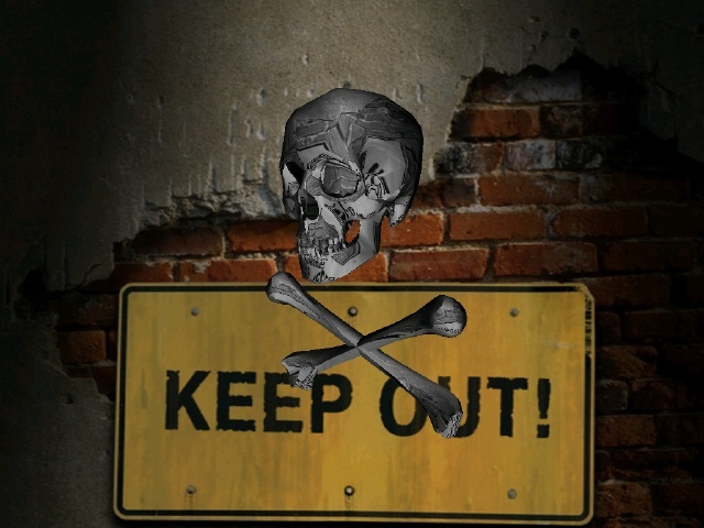 Keep Out!