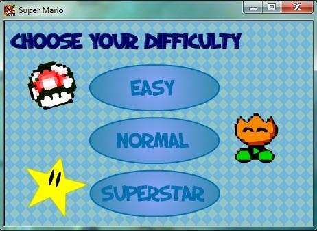 Choose Difficulty