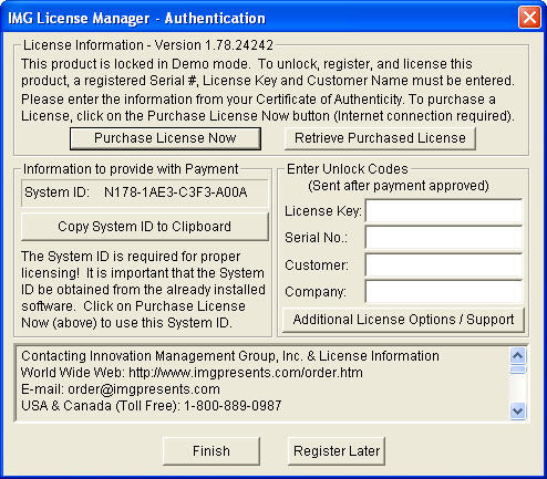 License Manager