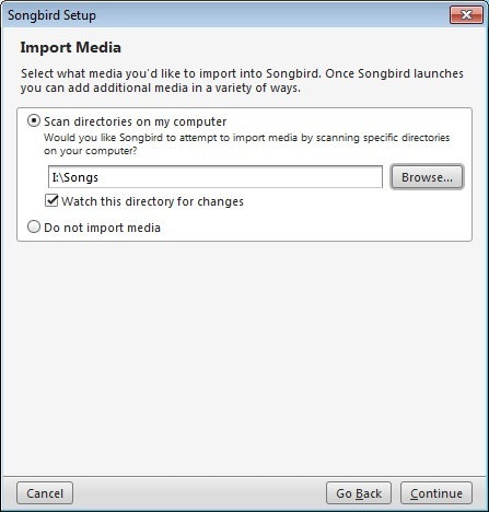 Import Media 