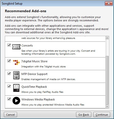 Download Addons (automatic and free)